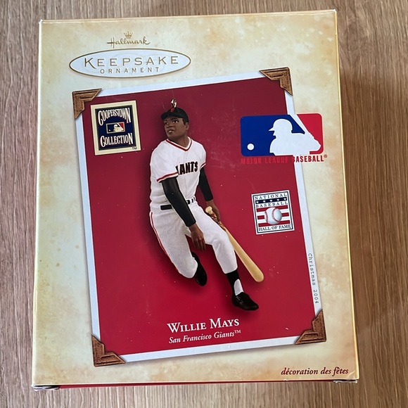 San Francisco Giants - Willie Mays - Ornament - Picture 5 of 6